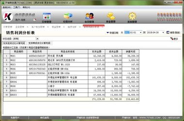 德易力明文具體育辦公用品銷售管理系統(tǒng)和開博商貿管理系統(tǒng)對比 zol下載