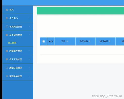 python vue企業(yè)員工辦公自動化管理系統(tǒng)b5vlg