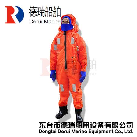 批發(fā)船用保溫救生服 絕熱型浸水保溫服